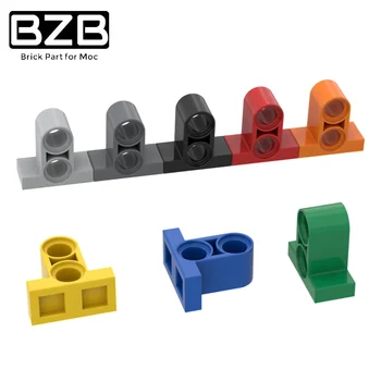 BZB MOC 32530 1x2x1 nyakkendő csatlakozás Kreatív építőelem modell Gyerekek DIY High-tech tégla alkatrészek játék Legjobb ajándékok