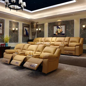 Comfort Relax Lounge dönthető kanapé Multifunkciós Modern felnőtt minimalista kapaszkodó kanapé Mozi habszivacs Sillon bútorok