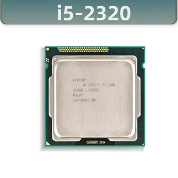 Core i5-2320 processzor i5 2320 3.0GHz négymagos CPU 6M 95W LGA 1155