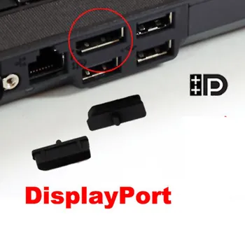 DisplayPort védőburkolat Gumi burkolatok Porvédő sapka számítógéphez DP csatlakozó
