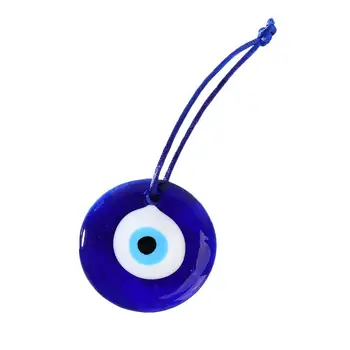 Divatos Bűbájok Lámpa Gonosz szem Automatikus kiegészítők Iroda Kék autó üveg Automatikus dekoráció Autó medál Amulett Belső dekoráció