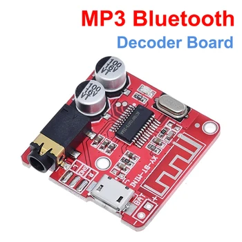 DIY Bluetooth audio vevő kártya C TÍPUSÚ Bluetooth 5.0 MP3 veszteségmentes autós audio dekóder kártya vezeték nélküli sztereó zenei modul 3.7-5V