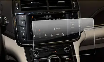  Edzett üveg képernyővédő fólia Lincoln Continental Navigator MKZ MKC MKX 2016-2020 8 hüvelykes autós GPS navigációhoz