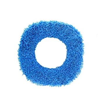  Eldobható felmosó, mosható tartós csere mikroszálas párnák portoló felmosókendő száraz és nedves porszívóhoz, kék