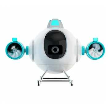Full HD 3MP éjszakai színes AI követés vezeték nélküli CCTV Safe Home Baby WIFI kamera készlet fehér amerikai csatlakozó