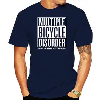 Férfi póló Többszörös kerékpáros zavar póló Női póló