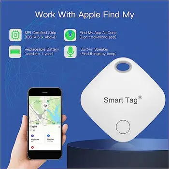 GPS kisállat helymeghatározó címke nyomkövető gyerek poggyász autó kulcskereső intelligens címke intelligens Bluetooth nyomkövető eszköz Dedikált helymeghatározó