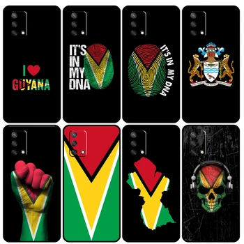 Guyana OPPO zászló A53 2020 A5 A9 A31 A52 A72 A15 A16 A83 A91 A93 A54 A74 A94 Find X3 X5 Lite tok
