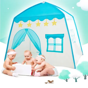 Gyerek sátor hely Játszóház Sátor Ocean Ball Pool Hordozható babajátékok Sátor játszóház gyerekeknek ajándék VIP link