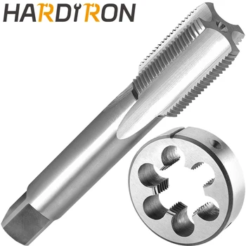 Hardiron M28 x 0,75 menetfúró és szerszámkészlet jobb kéz, M28 x 0,75 menetfúró és kerek szerszám
