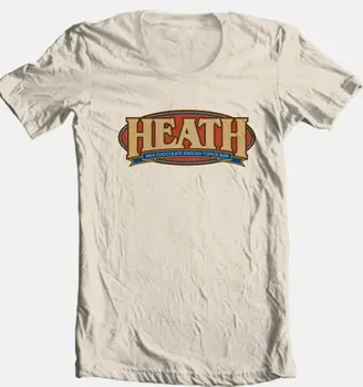 Heath Bar póló híres márkák 80-as évek cukorka felnőtt normál szabású pamut grafikus póló
