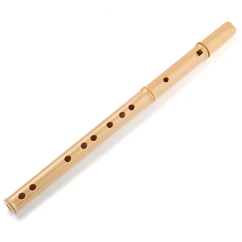Hot Sale 8 lyukú fa klarinét hangszer gyerekeknek Oktatási eszköz Zenei szoprán furulya Népszerű Új