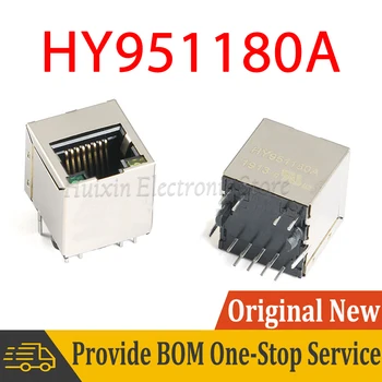 HY951180A HY951180 951180A Hálózati transzformátor rj45 Egyportos RJ45 csatlakozó 100Base-T Új és eredeti IC lapkakészlet