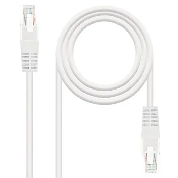 Hálózati kábel RJ45 UTP nanokábel 10.20.0400-L30 cat.6/ 30cm/Fehér