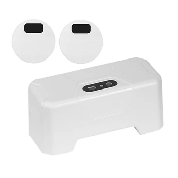Intelligens WC-érzékelő Öblítő WC-öblítés érzékelő Automatikus WC-öblítés gomb +2 X távadó