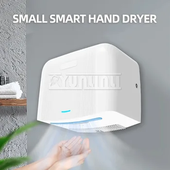 Kereskedelmi kézszárítók automatikus kézszárító érzékelő meleg és hideg szél, kézszárító gép fürdőszobához