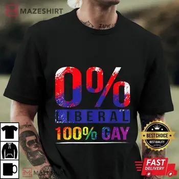 Konzervatív Meleg Büszkeség Szivárvány zászló LGBT 2D póló Mindenütt Nyomtatás Legjobb ár