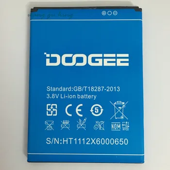 +Követőkód ! ! Új akkumulátor DOOGEE X6 akkumulátorhoz 3000mAh Li-ion csere tartalék akkumulátor Doogee X6 Pro mobiltelefonhoz