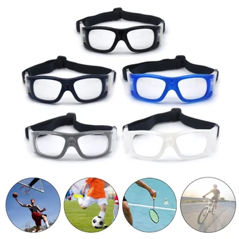 Kültéri sportszemüveg Szemüveg Biztonság Futball Kosárlabda Szemvédő szemüveg Ütésállóság Felnőtt kerékpáros szemüveg