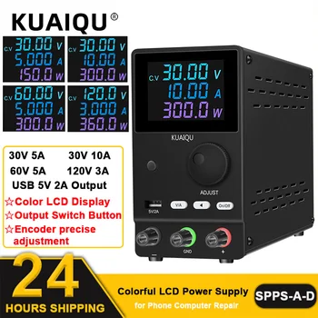 LCD 4 számjegyű kijelző labor tápegység 30V 10A kimeneti kapcsoló feszültségszabályozó függőleges 220V állítható teljesítménystabilizátor forrás
