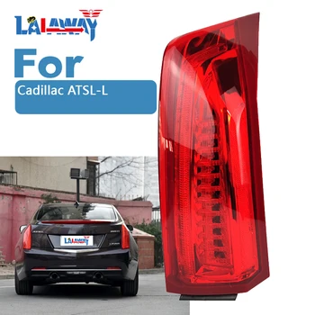  LED-es hátsó lámpák Cadillac ATSL ESV hátsó lámpa szerelvény piros irányjelzővel (átlátszó)Autó hátsó lámpa
