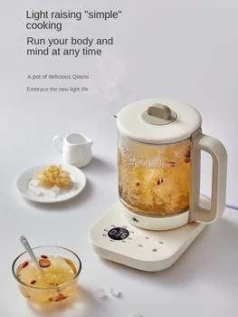 Medve elektromos vízforraló Háztartási többfunkciós automata iroda Kis elektromos tea főzés Virág teáskanna Tea főző edény