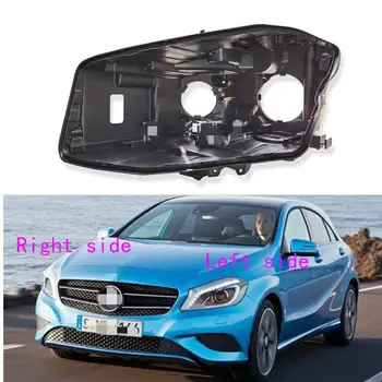 Mercedes Benz A-osztály W176 2012 2013 2014 2015 2016 fényszóró alap fényszóróház autó hátsó bázis automatikus fényszóró hátsó ház