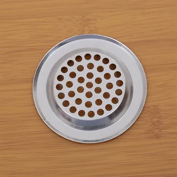  mosogatószűrő tartós rozsdamentes acél leeresztő szűrő fedél hatékony hajfogó fürdőkádakhoz és fürdőszobai mosogatókhoz az Egyesült Királyságban