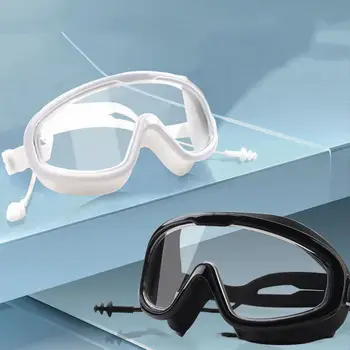 Nagy széles látószögű úszószemüveg PC anyagvédő erős tömítés Kültéri víz alatti úszószemüveg