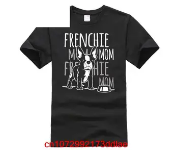 Női Frenchie anya Francia bulldog anyja Kutya szerető ajándék póló Hot női póló