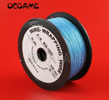 OCGAME kiváló minőségű 7 szín NYÁK forrasztás rugalmas mag 30AWG huzalcsomagoló csomagolás 1000Ft