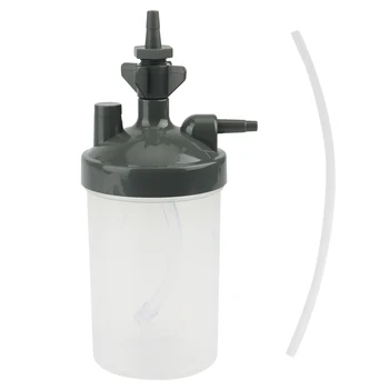Oxigéngenerátor párásító palackok, csere Praktikus újrafelhasználható oxigénkoncentrátor párásító, műanyag tartós A