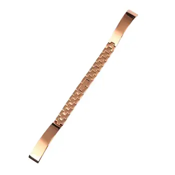 PCAVO Rozsdamentes acél óraszíj ezüst Rózsaarany karkötő Csereszíj 6 8 10 12 14mm Kis méretű számlap hölgy divatóra