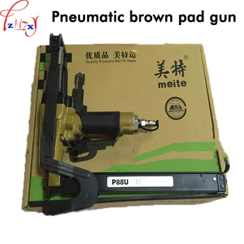 Pneumatikus tenyérpárnapisztoly P88U kanapé párnarögzítő géppuska professional fix matracszőnyeg pisztolyhoz 1db
