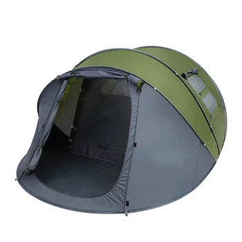 Pop-up sátrak kemping kültéri hordozható könnyű túrázás vízálló menedékfedél utazósátor glamping sátor