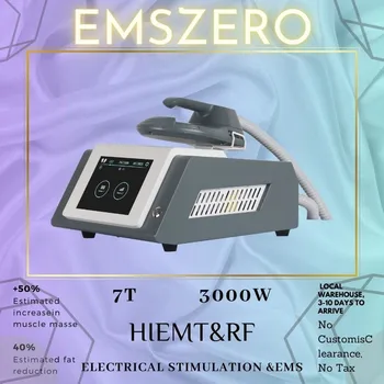 Protable EMSzero izomstimulációs RF Hi-emt testszobrász gép EMS NEO súlycsökkentő fenékemelő zsíreltávolító gép