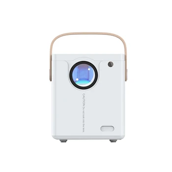 RISE-Home Mini HD projektor Mobiltelefon projektor Házimozi intelligens projektor WIFI kültéri hordozható projektor