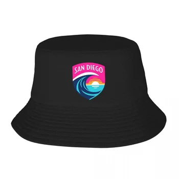San Diego hullám vödör kalap Panama kalap Gyerekek Bob kalapok Őszi halász kalapok Nyári tengerparti horgászat Uniszex sapkák