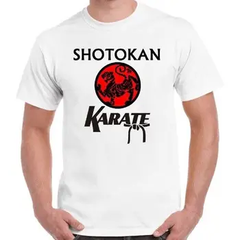 Shotokan Karate logó Retro póló 579