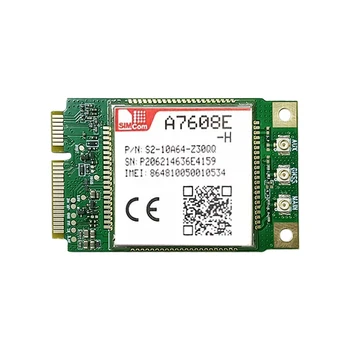 SIMCOM A7608E-H MINIPICE Cat4 támogatja az LTE-TDD/ LTE-FDD/HSPA+/GSM/GPRS/EDGE 4G LTE IoT vezeték nélküli modult