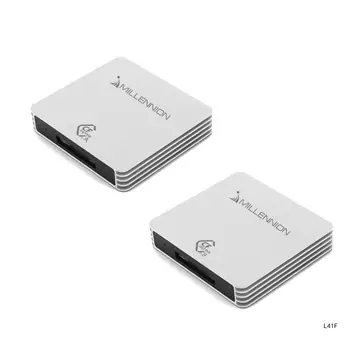 Sokoldalú USB3.1 kártyaolvasó különféle alkalmazásokhoz Gyors USB3.1 csatlakozás Könnyen hozzáférhető USB C interfészek
