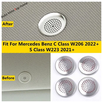 Tetőmikrofon hangszórófedél burkolat illeszkedés Mercedes Benz C osztály W206 2022 2023 / S osztály W223 2021 2022 Tartozékok