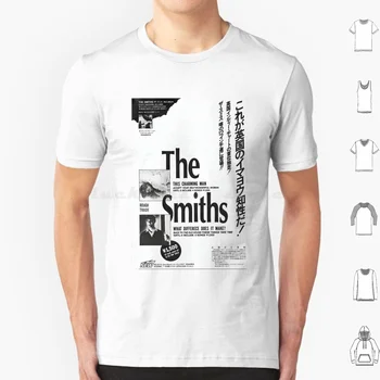 The Smiths-International poszter póló Nagy méret 100% pamut Smiths Indie Music Alternative Vintage Koncert Smiths Vintage