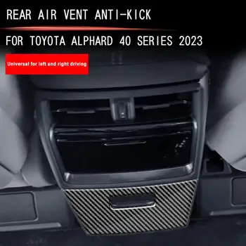  Toyota Alphard Vellfire 40-es sorozathoz 2023 2024 ABS Air hátsó tartozékok Burkolat kárpitozás matrica kimenet autó állapota szellőzőülés U7Q8