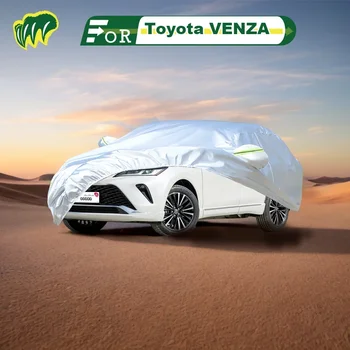 Toyota VENZA 2.0 2.5 ferdehátú autótakaróhoz vízálló kültéri burkolat napeső elleni védelem zárral és cipzárral