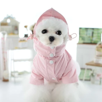 Téli kutya háziállatok ruházata Vastagítson meleg kutya kabátkabát kabát ruha Yorkies Pomerániaiak Schnauzer Bichon uszkár kutya jelmez ruhák