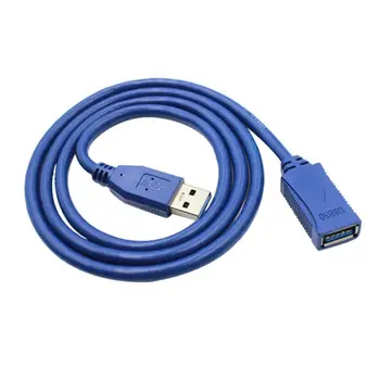 USB 3.0 kábel USB3.0 hosszabbító kábel USB férfi - anya adatkábel meghosszabbított all inclusive adatkábel többszörös árnyékolás 3M 5M