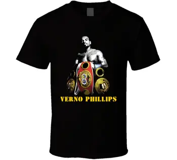 Verno Phillips Boxing póló hosszú ujjú
