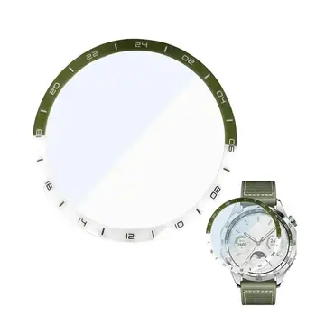 Watch képernyővédő fólia edzett üveg Watch Film Protector kerámia film buborékmentes Watch Case tok Cover Watch smart kiegészítők