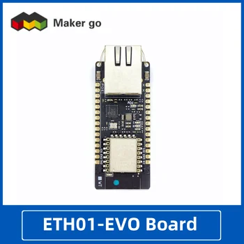 WT32-ETH01-EVO ESP32-C3 fejlesztőkártya beágyazott soros port-Ethernet WIFI Bluetooth átjáró